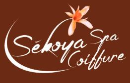 Logo Sekoya Spa Coiffure blanc