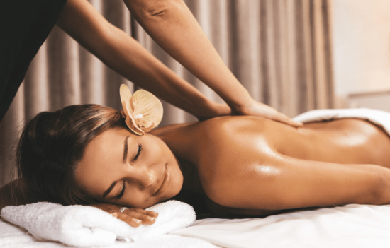 Massage Polynésien-Sekoya spa et Coiffure-détente-relaxation-institut de beauté-massage-soin-spa-coiffure-lezoux