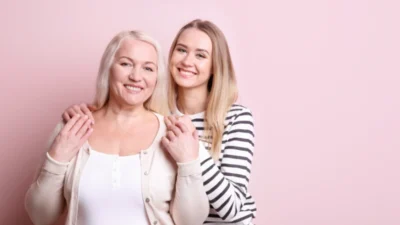 Un moment entre mère & fille