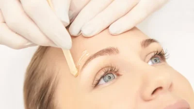 Création de ligne sourcils