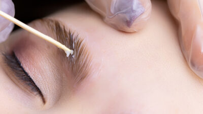 Teinture sourcils