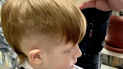 Coupe jeune garçon (0 à 5 ans)